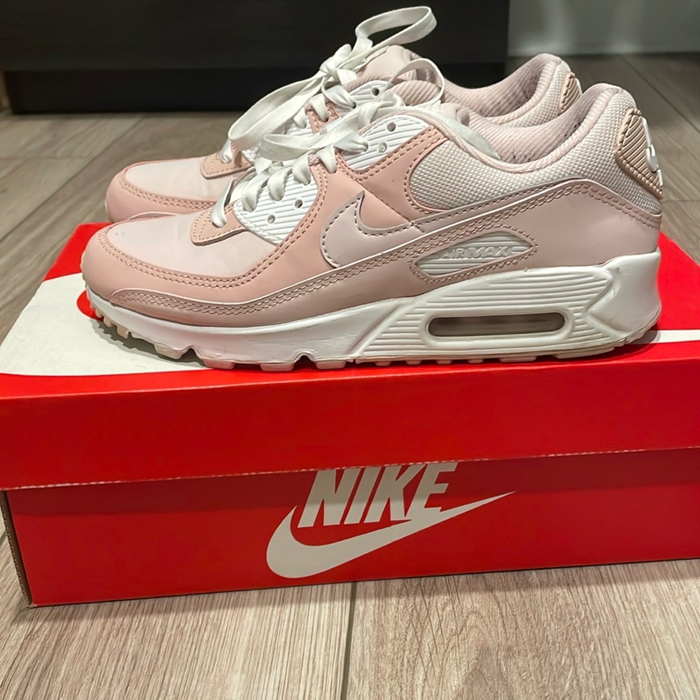 Pink Nike Air Max 90s